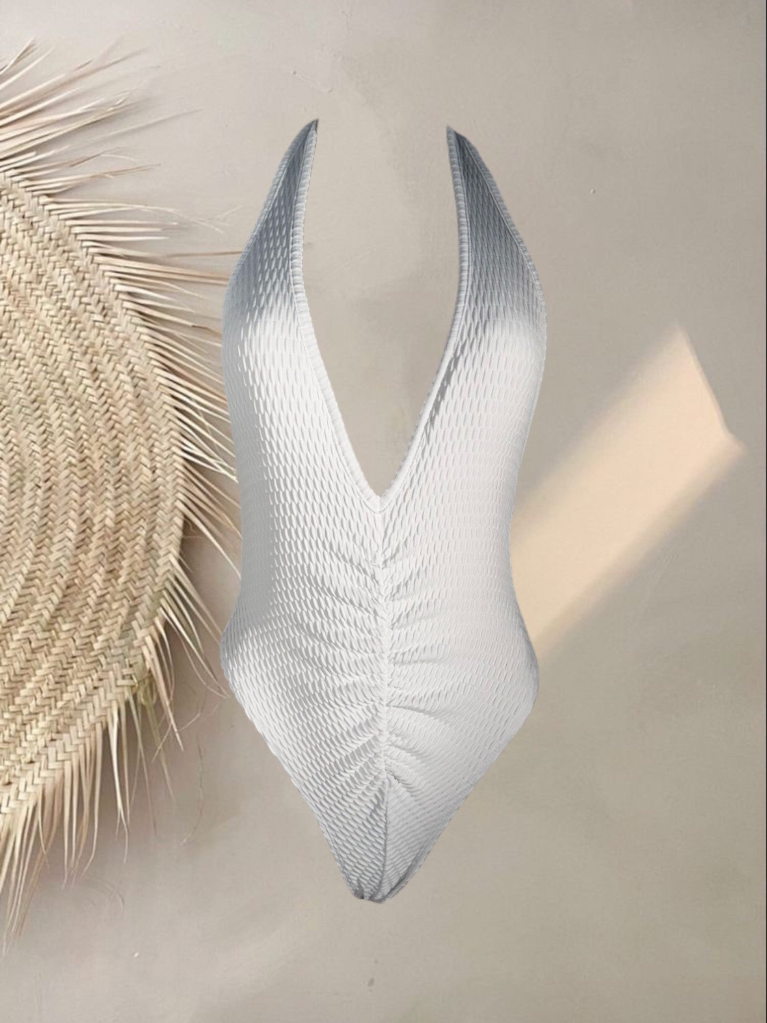 TRAJE DE BAÑO HALTER