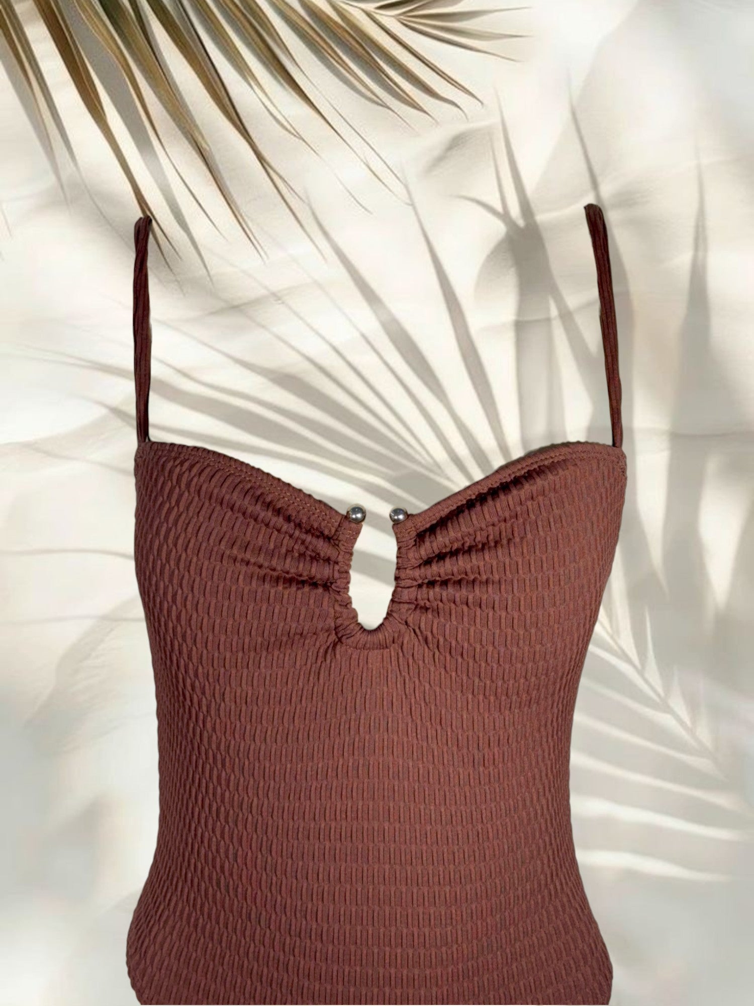 TRAJE DE BAÑO CON TIRANTES