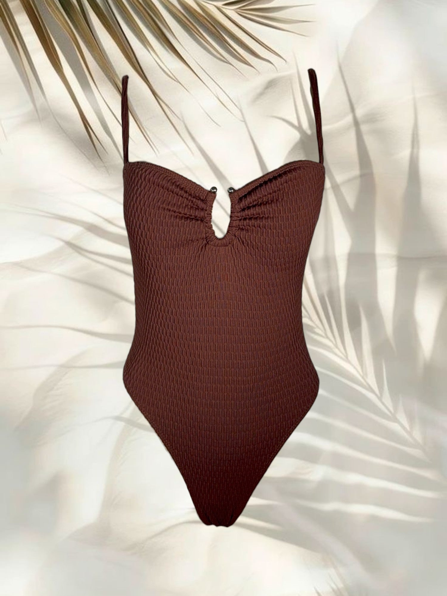 TRAJE DE BAÑO CON TIRANTES