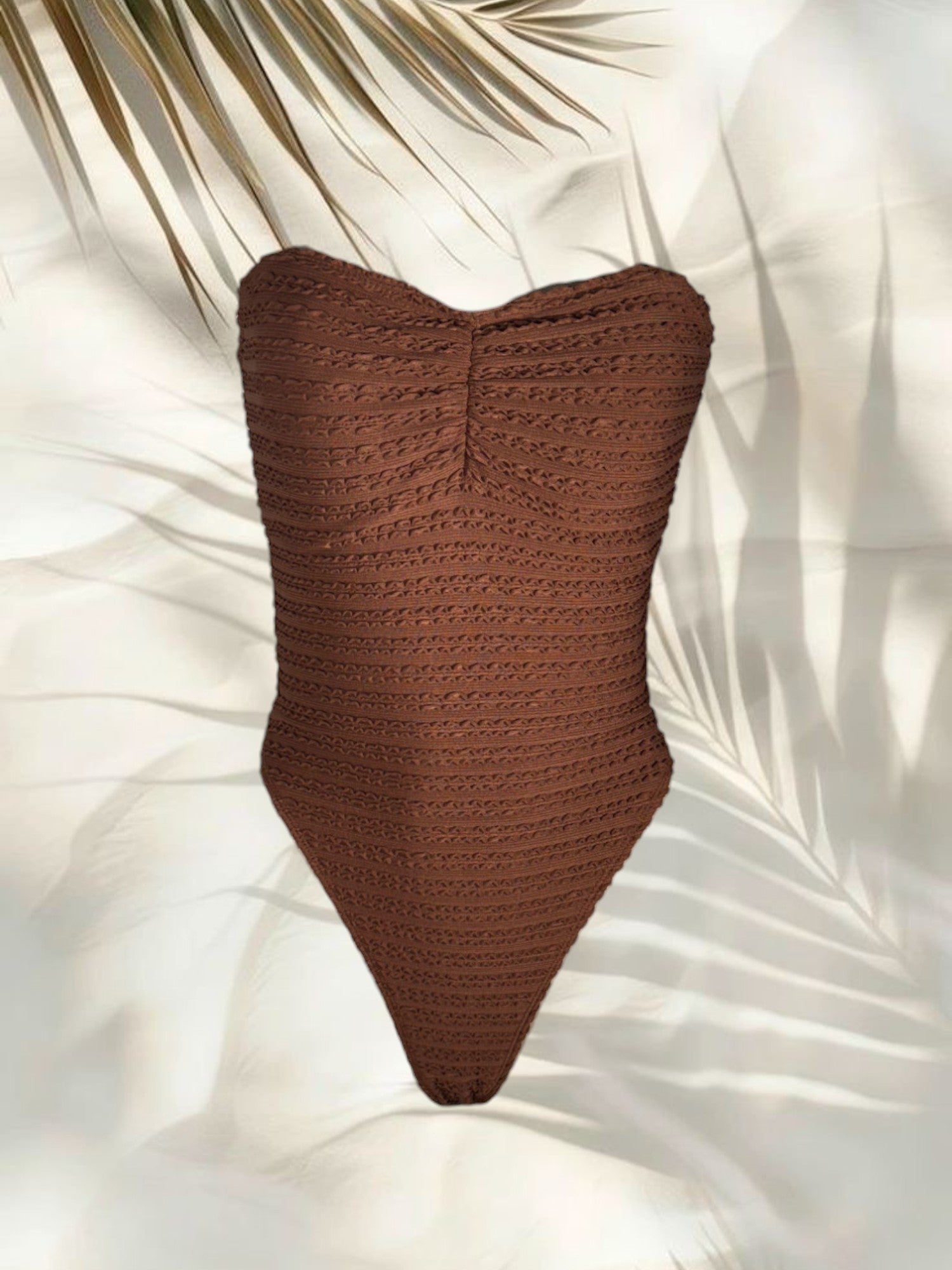 TRAJE DE BAÑO BANDEAU