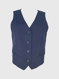 TOP CHALECO CON PINZAS