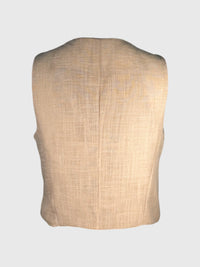 TOP CHALECO DE LINO