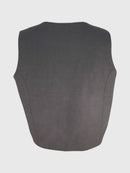 TOP CHALECO CON PINZAS