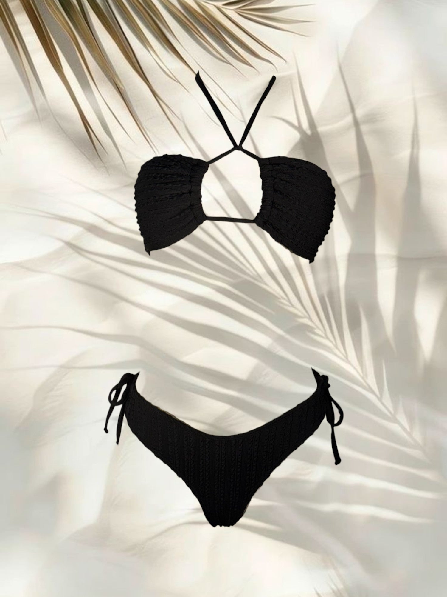 BIKINI CON MULTIPLE NUDO