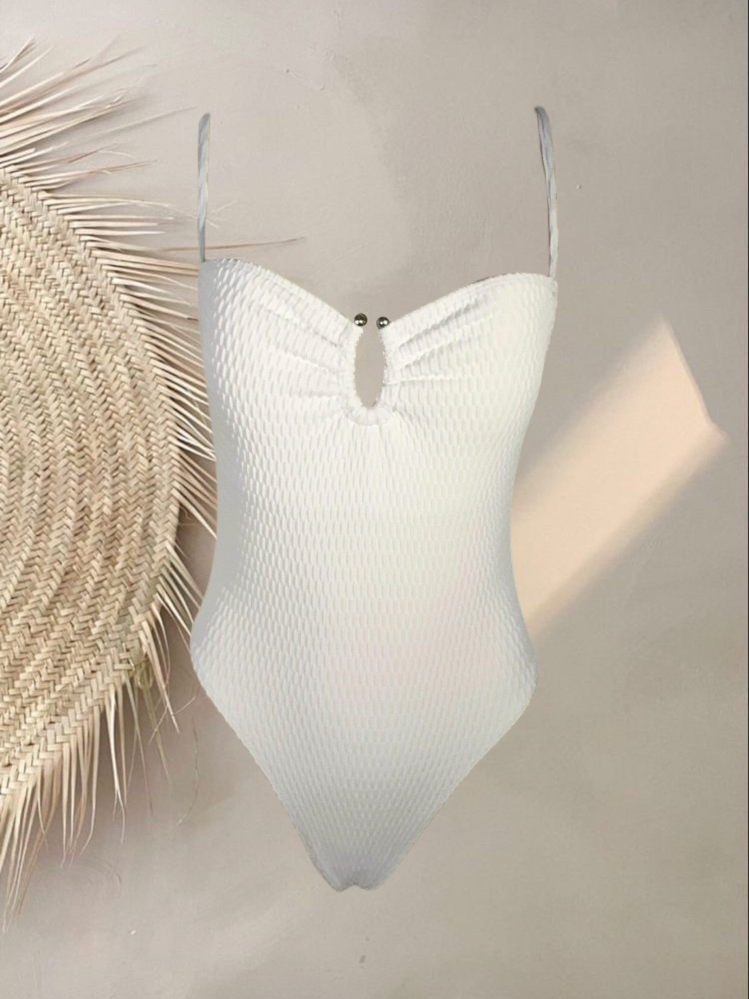 TRAJE DE BAÑO CON TIRANTES