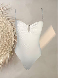 TRAJE DE BAÑO CON TIRANTES