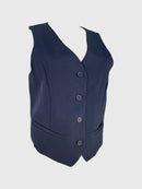TOP CHALECO CON PINZAS