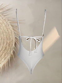TRAJE DE BAÑO CON TIRANTES