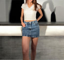 FALDA MINI DENIM