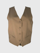 TOP CHALECO CON PINZAS