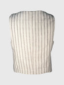 TOP CHALECO DE LINO